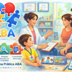 Como a ABA contribui para o desenvolvimento da criança com autismo