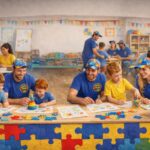 Práticas Educacionais Inclusivas para Crianças com Autismo: Estratégias Pedagógicas e Ensino Adaptado