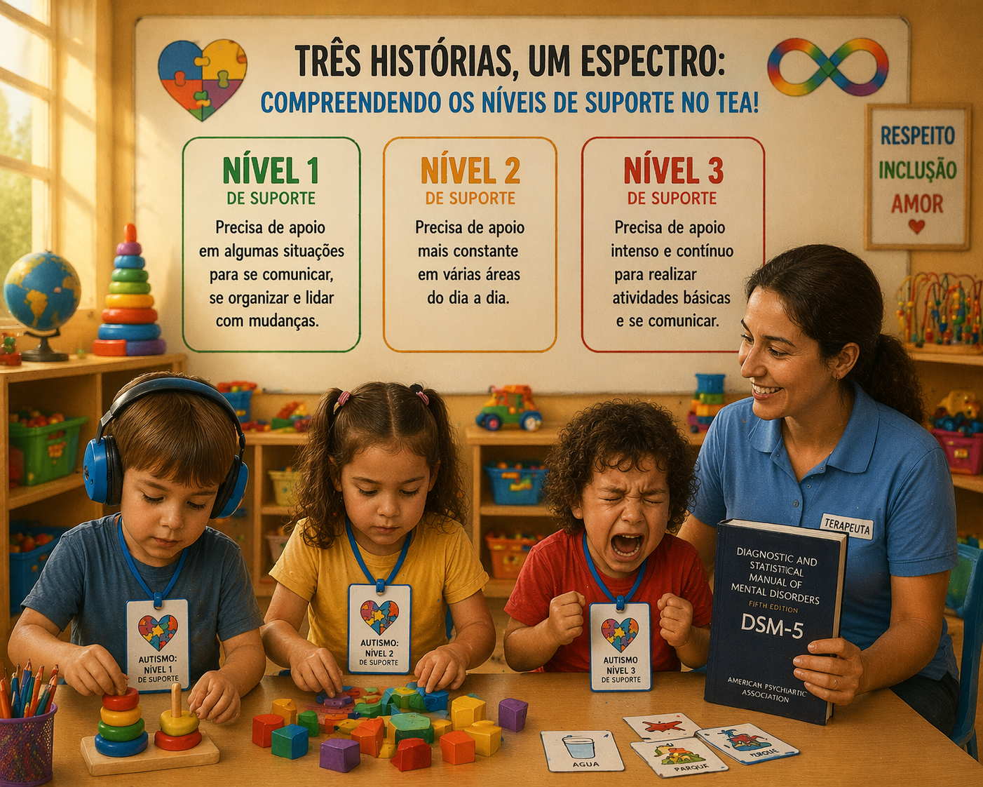 Três Histórias, Um Espectro