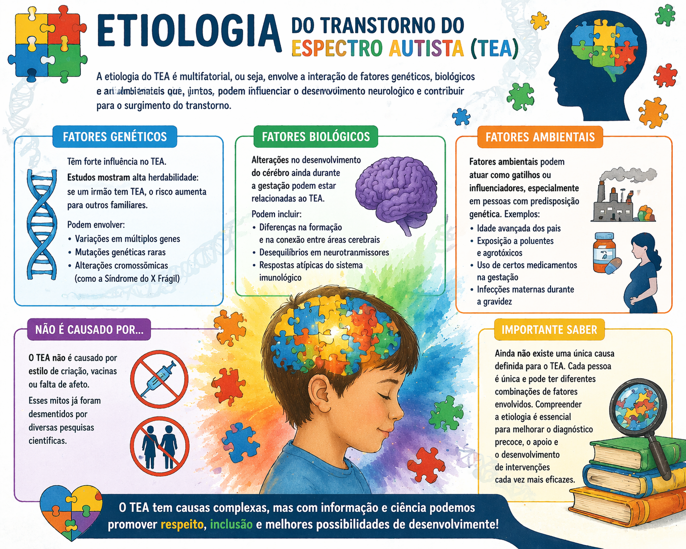 Etiologia do Transtorno do Espectro Autista