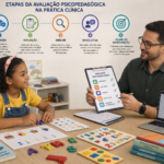 Etapas da avaliação psicopedagógica na prática clínica