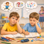 Diferença entre TDAH e dificuldade de aprendizagem