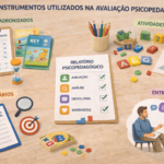 Instrumentos utilizados na avaliação psicopedagógica