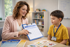 aplicação de vb-mapp