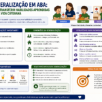 Generalização em ABA: como transferir habilidades aprendidas para a vida cotidiana
