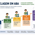 Modelagem em ABA: ensinando habilidades complexas passo a passo